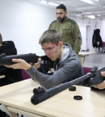 У Львові відбуваються шкільні змагання зі стрільби