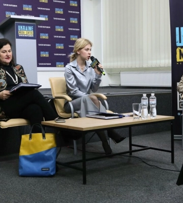 Вице-премьер Украины: Я не хочу, чтобы Венгрия ставала топ-темой в вопросе расширения ЕС. Уверена, сможем преодолеть и этот вызов