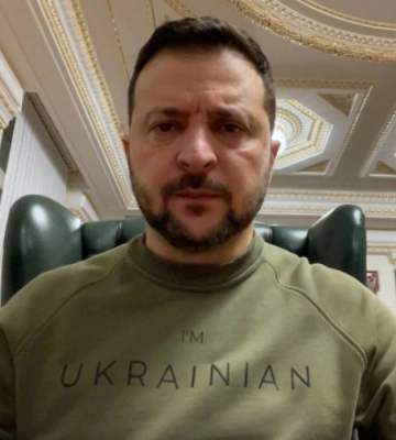 Зеленський: на Авдіївському, Марʼїнському, Купʼянському і Бахмутському напрямках – гаряче