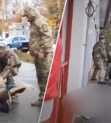 &quot;Припиніть цей цирк&quot;: нові відео бійки між чоловіком і працівником ТЦК у Житомирі