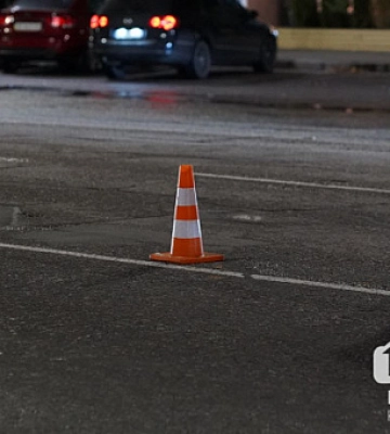 В Кривом Роге водитель Opel сбил пешехода