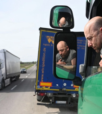 Блокування кордону з Україною: польська влада та перевізники не домовились Блокування кордону з Україною: польська влада та перевізники не домовились