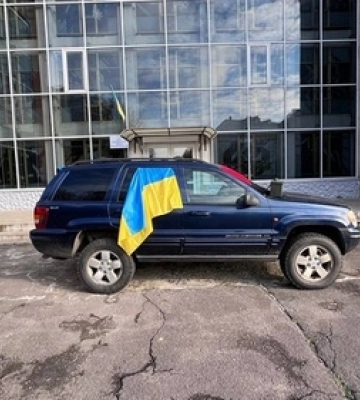 Благодійний ярмарок у Луцьку: збирають 200 тисяч гривень на авто для 14-ої бригади