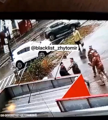 У Житомирі побили працівника Терцентру комплектування та соціальної підтримки