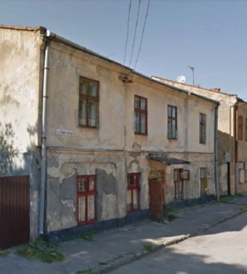 На месте двух двухэтажных домов по ул. Янки Купалы во Львове планируют построить ЖК