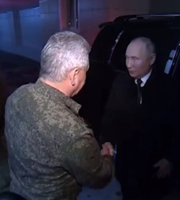 Кремль повідомив про нічний приїзд Путіна в Ростов (відео)