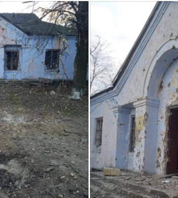 На Херсонщині під вогонь російських окупантів потрапила церква