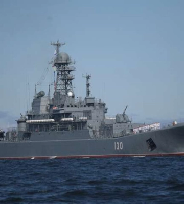 Росія вивела у Чорне море чотири кораблі