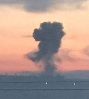 В Криму пролунали вибухи, повідомляють про «приліт» в казарму в Чорноморському