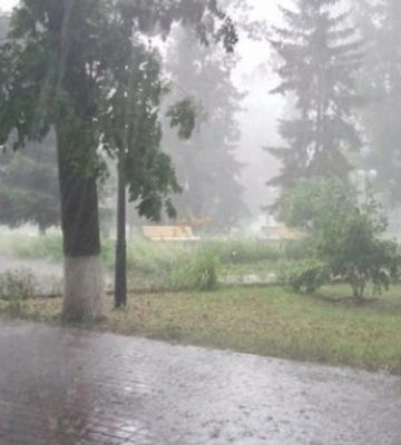 На вихідні у Полтаві прогнозують дощі