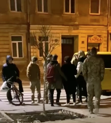 У Львові стався ще один випадок мобілізації силоміць на вулиці