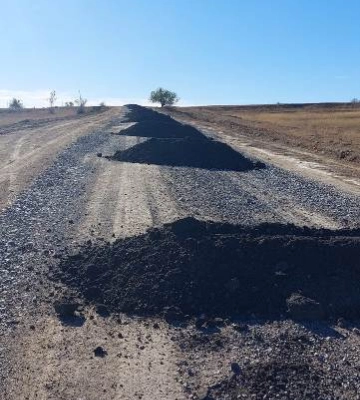 В Одеській області відновлюють аварійну ділянку важливої дороги