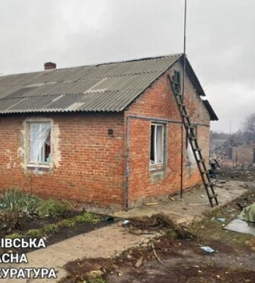 Вночі окупанти обстріляли Куп’янськ з РСЗВ «Ураган»: є руйнування