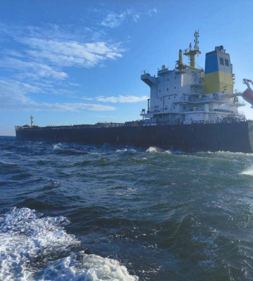 З Одеси вийшли 6 суден з агропродукцією