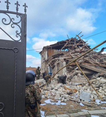 Ударом по базе оккупантов в Скадовске ликвидированы высокопоставленные офицеры