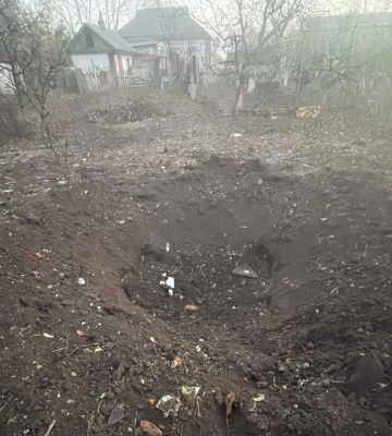 На Черкащині уламки &quot;Шахеда&quot; впали у приватному секторі: пошкоджені будівлі
