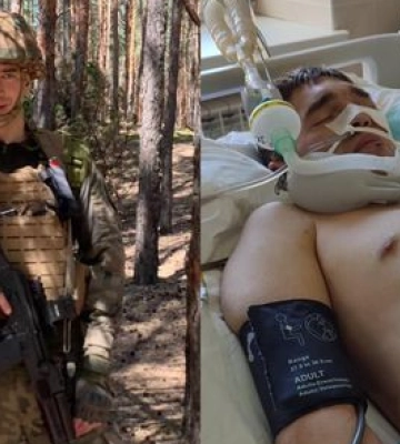 Потрібна допомога: адвоката з Луцька, який служить в ЗСУ, 2 дні тому вивели з коми