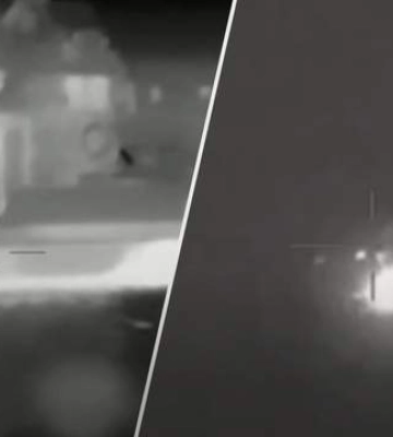 Там был экипаж и бронированная техника: разведка показала видео удар по катерам в Крыму