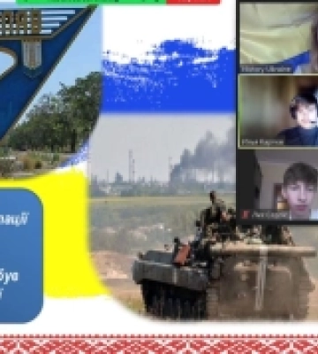В Бериславському коледжі відбувся захід присвячений річниці звільнення міста від російських загарбників
