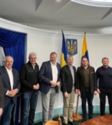 В Одесу завітала делегація з Німеччини: говорили про реалізацію у регіоні проєктів зрошувальних систем