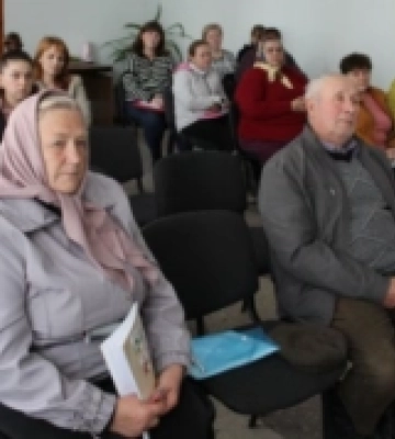 У Шацьку на Волині родичам зниклих безвісти військови розповіли, як шукати рідних