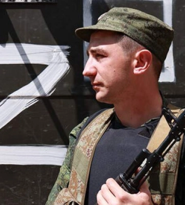 ГУР: В Симферополе мобилизованные россияне до смерти избили полковника — замкомандира полка