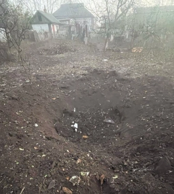 На Черкащині уламки &quot;Шахеда&quot; впали у приватному секторі: пошкоджені будівлі