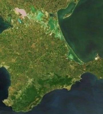 В оккупированном Крыму украинские разведчики уничтожили два десантных катера рф