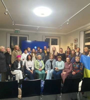 У Німеччині відбулася прем’єра фільму дніпровської режисерки “Шукачі загублених душ”