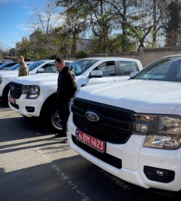 Одеська тероборона отримала автівки
