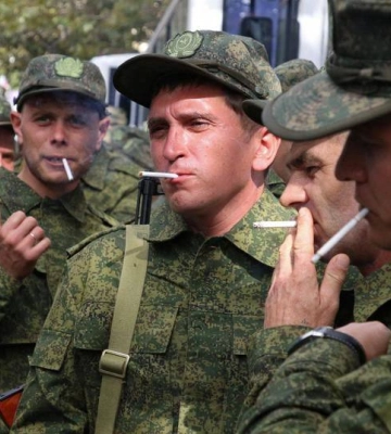 ГУР: У Сімферополі мобілізовані росіяни до смерті побили полковника — заступника командира полку