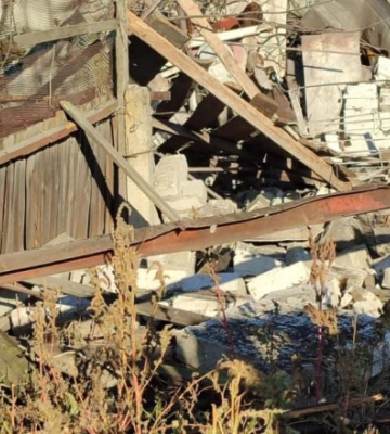 На Донеччині від обстрілів за добу поранення дістали дві людини