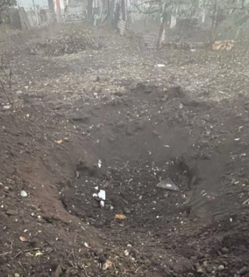 На Черкащині вночі працювала ППО: уламки &quot;шахеда&quot; впали у приватному секторі, є пошкодження