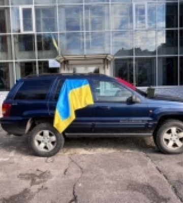 У Луцьку діти збирають 200 тисяч гривень на авто для 14 бригади