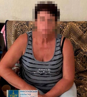 Жительку Миколаєва віддали під суд за злив своєму сину з окупаційної поліції даних про Сили оборони і чиновників