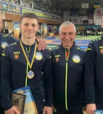 Золото і дві бронзи завоювали борці Рівненщини на Чемпіонаті України з греко-римської боротьби