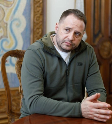 Єрмак відреагував на чутки про нібито відставку Залужного