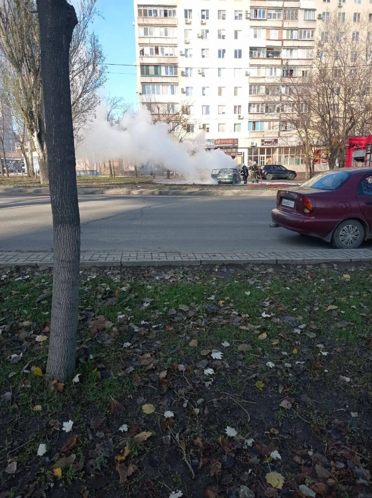 В Мариуполе раздался взрыв: взорвался автомобиль местного “полицейского” -  Региональные новости