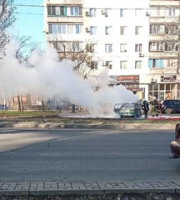 У Маріуполі підірвали автомобіль окупаційного поліціянта - Андрющенко