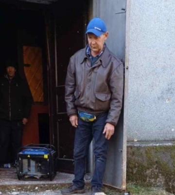 Окупанти скинули з безпілотника вибухівку на &quot;Пункт незламності&quot; у Золотій Балці Херсонської області