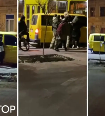 У Львові військкоми силоміць затягнули чоловіка до авто: у ТЦК відреагували
