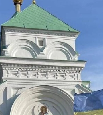СБУ пришла с проверкой в собор на Херсонщине, за который судится УПЦ МП — источники NV