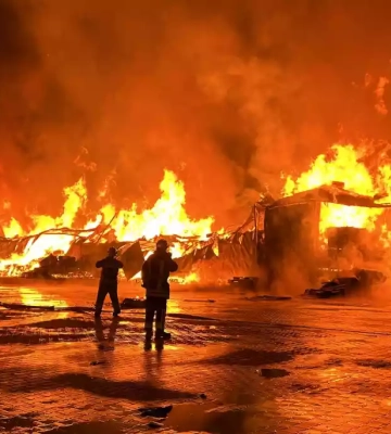 Дезінформація: У Вінниці спалахнула пожежа на «складах озброєння із Заходу»