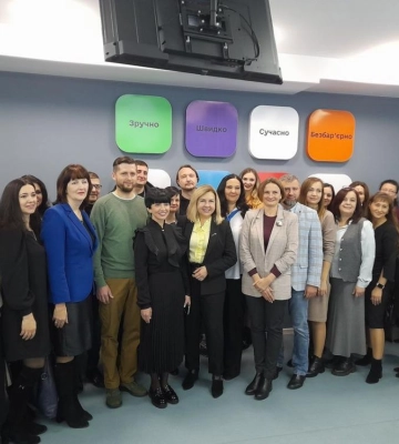 Співпраця з ЦНАПами - сьогодення міграційної служби