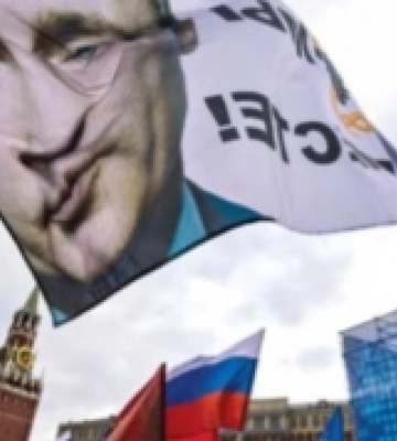 На окупованій частині Херсонського району росіяни провели пропагандистський захід