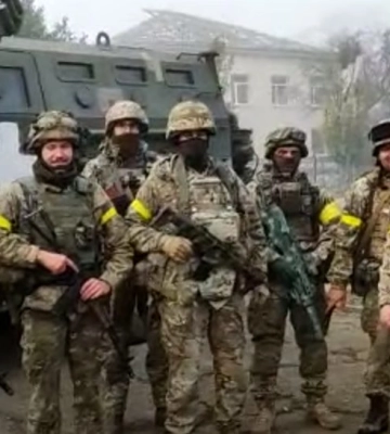 10 листопада – День визволення Снігурівки від російських окупантів