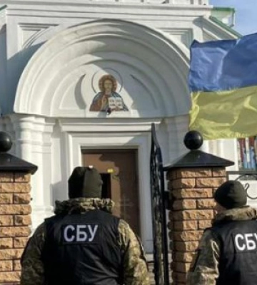 На Житомирщині СБУ проводить безпекові заходи у соборі, що належав УПЦ МП