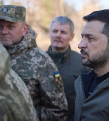В ОП заявили про єдність Зеленського і Залужного