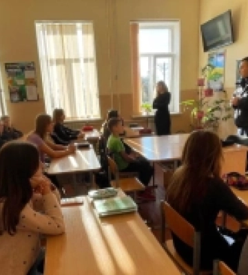 На Волині ліцеїстам розповіли про відповідальність за скоєння правопорушень