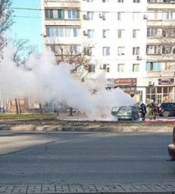 У Маріуполі партизани "привітали" окупантів зі "святом"